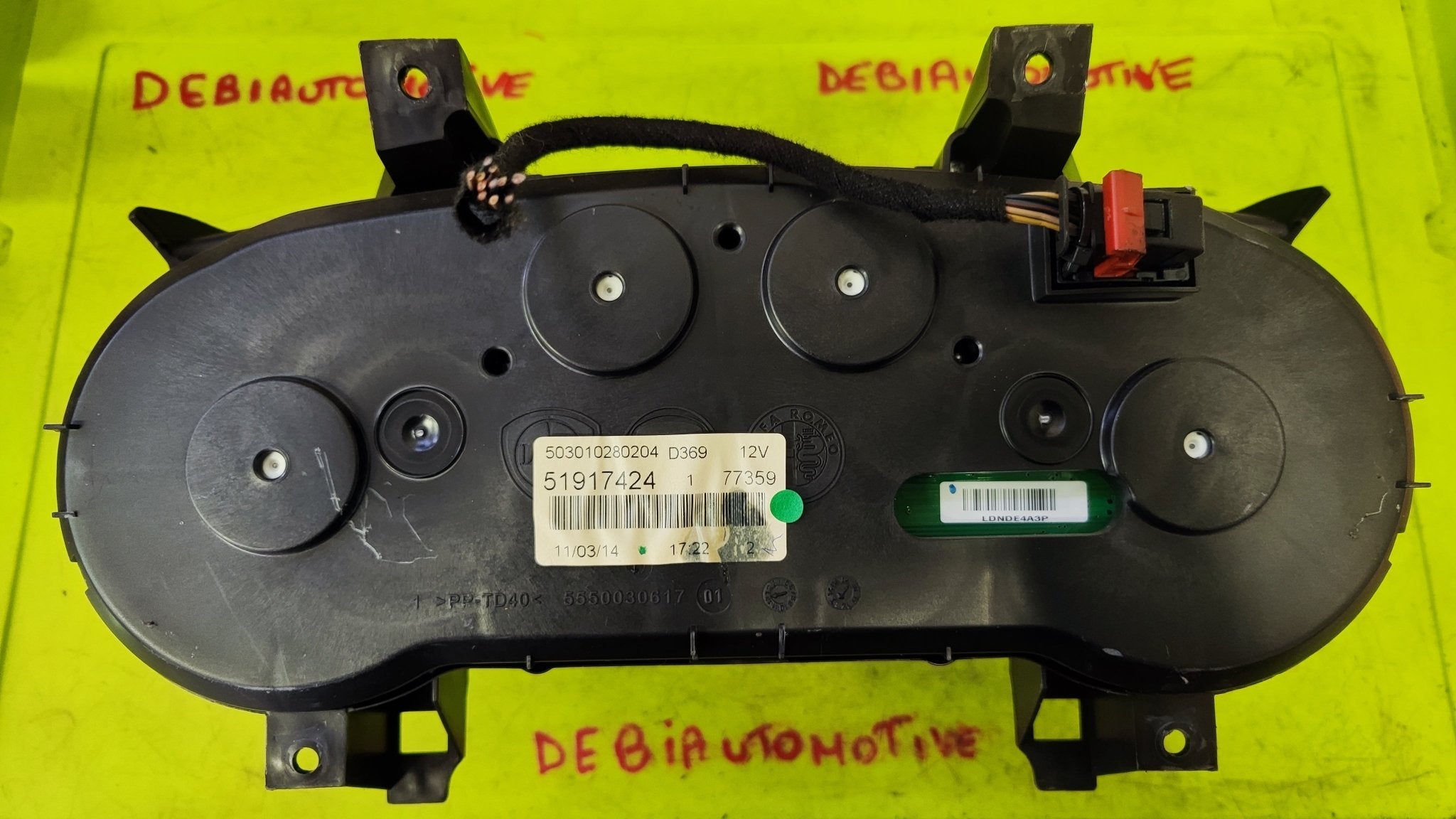51917424 503010280204 Quadro strumenti Fiat Grande Punto Evo 1.3 MJT - Debiautomotive