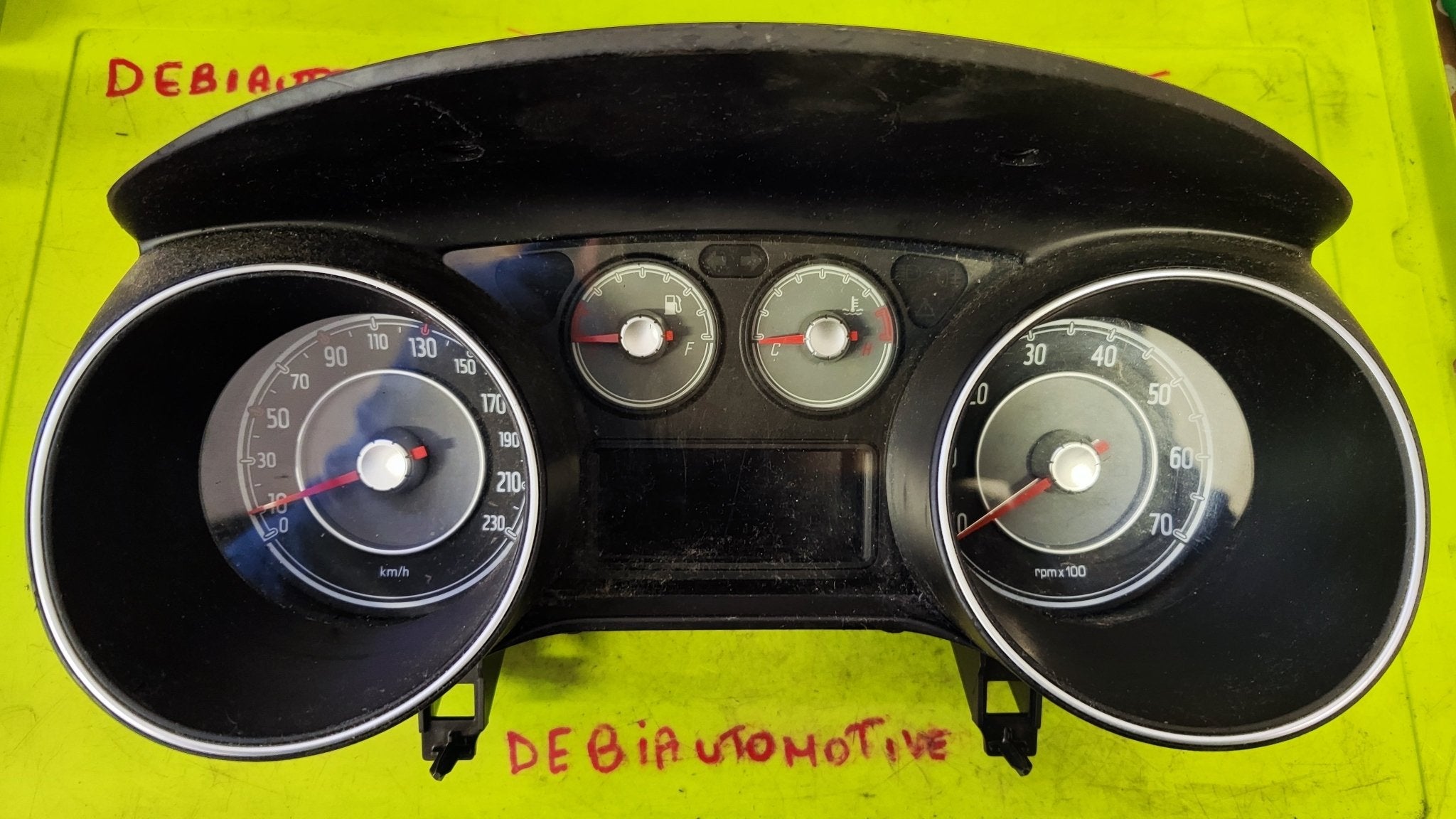 51917424 503010280204 Quadro strumenti Fiat Grande Punto Evo 1.3 MJT - Debiautomotive