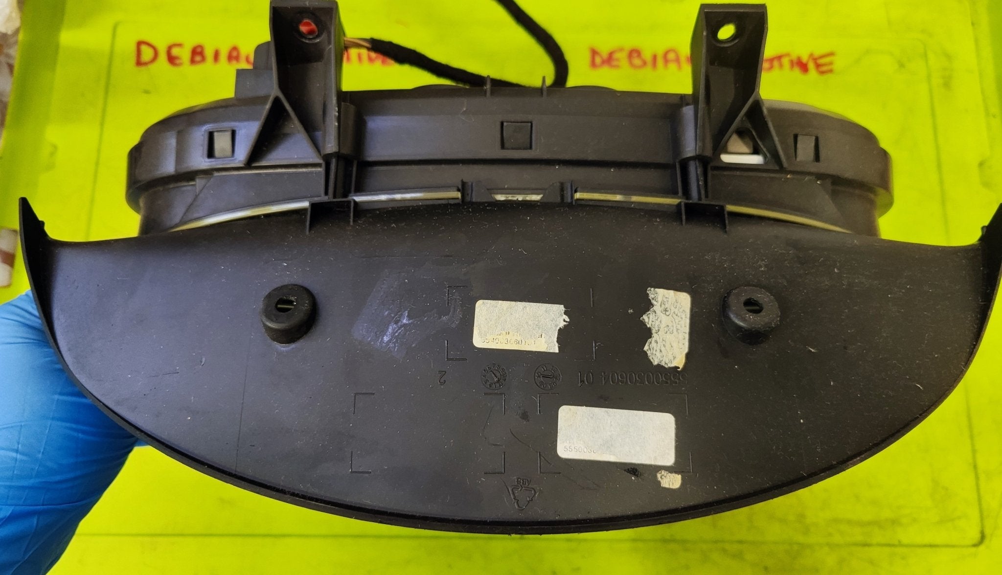 51917424 503010280204 Quadro strumenti Fiat Grande Punto Evo 1.3 MJT - Debiautomotive