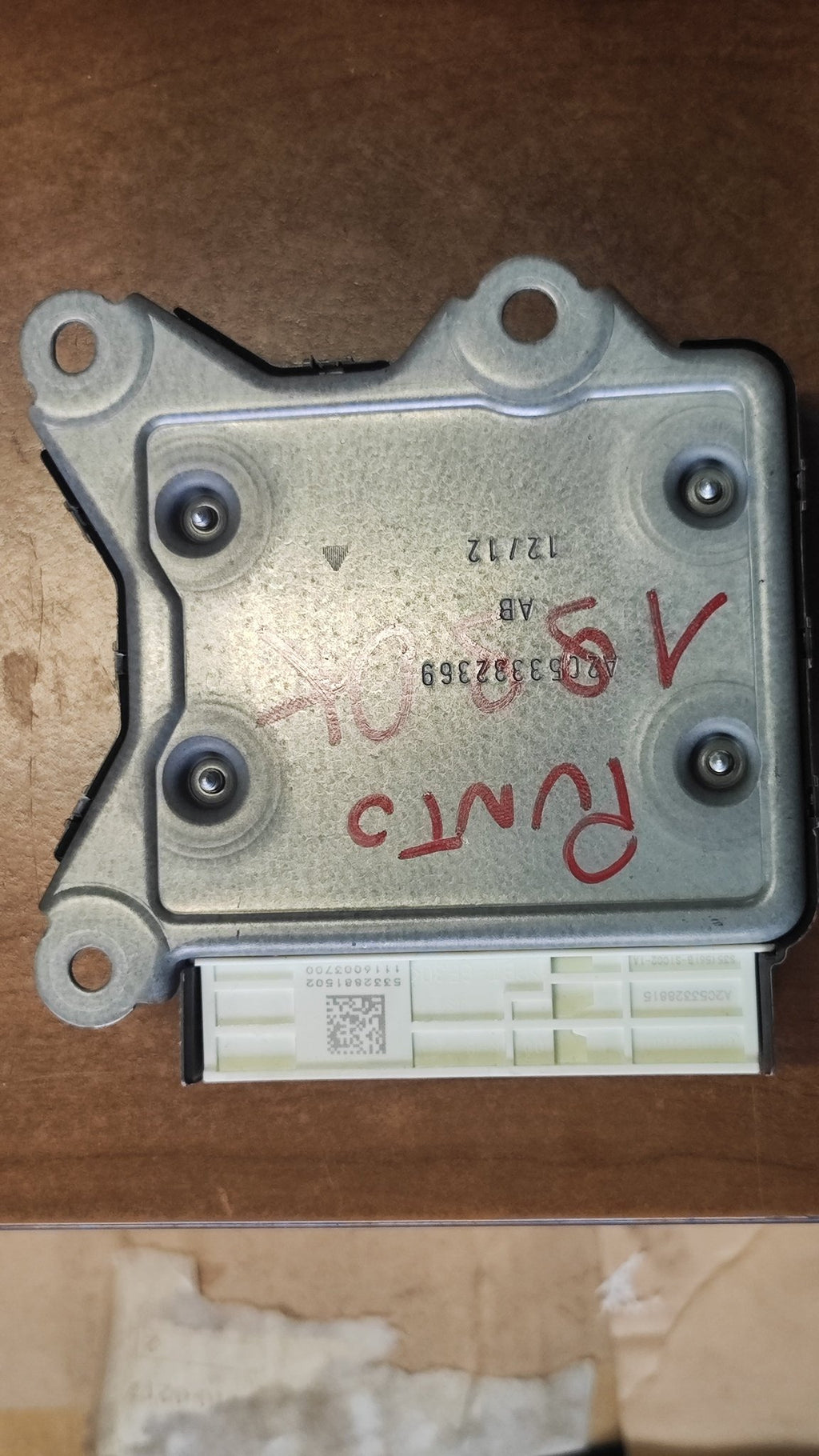 51918197 A2C53440429 Centralina airbag Fiat Punto Evo - Debiautomotive