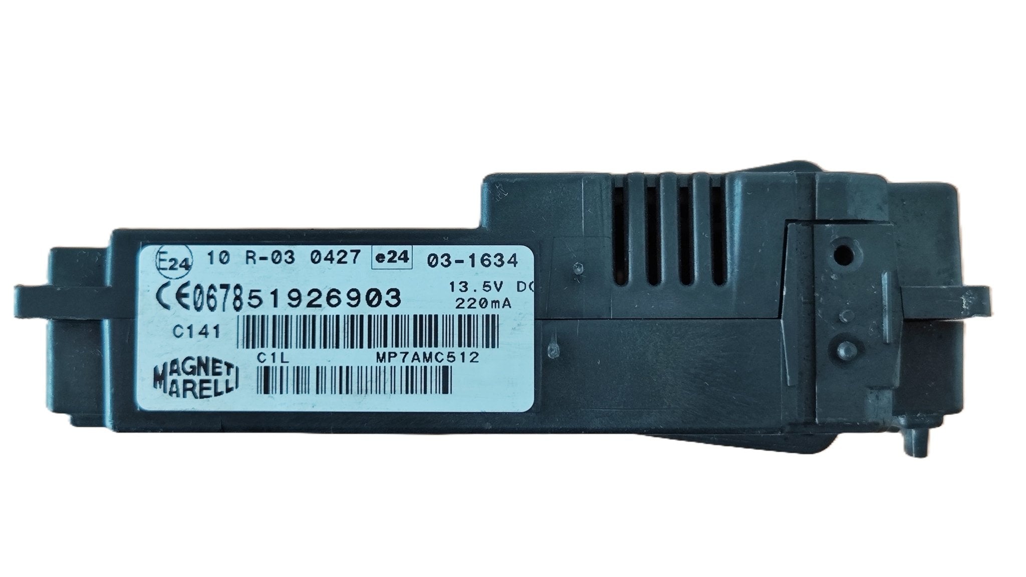 51926903 Centralina Blue&Me Fiat 500 - Debiautomotive