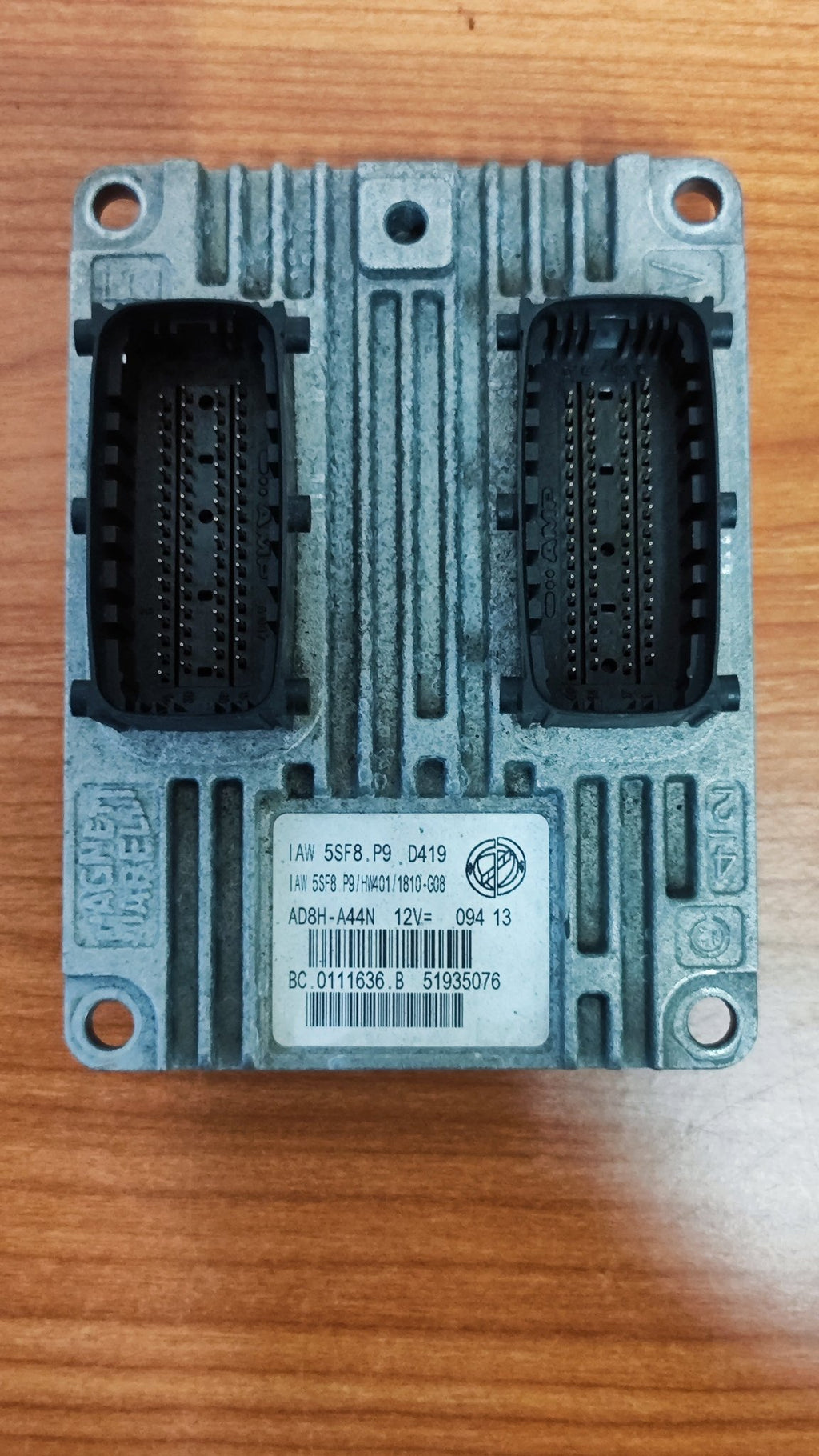 51935076 IAW5SF8.P9 HW401 Centralina motore Lancia Y 1.2B - Debiautomotive