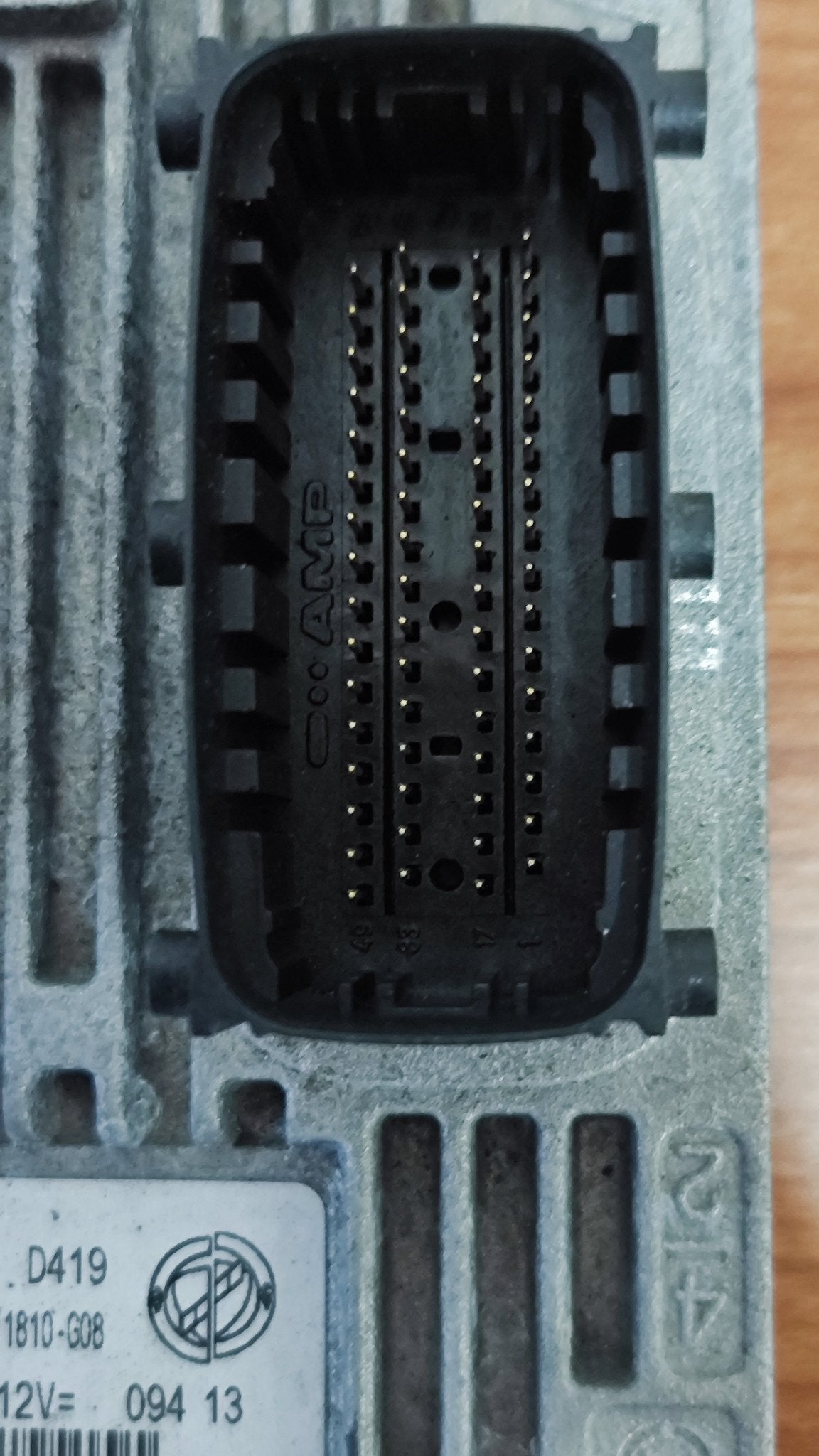 51935076 IAW5SF8.P9 HW401 Centralina motore Lancia Y 1.2B - Debiautomotive