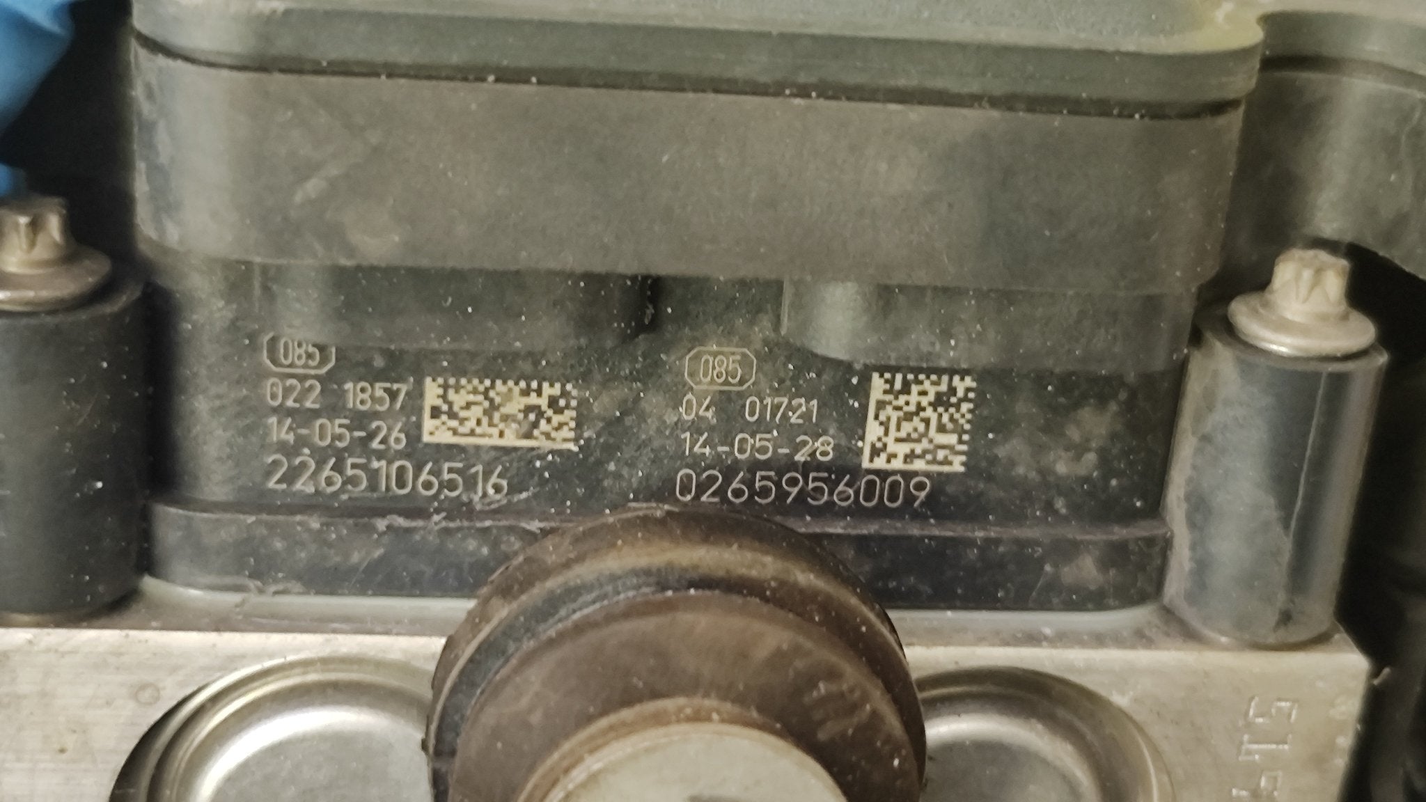 51956869 0265243606 ABS Lancia Ypsilon 4° serie - Debiautomotive