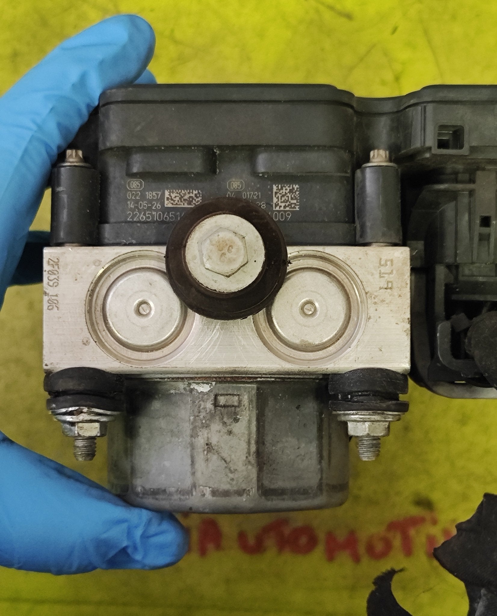 51956869 0265243606 ABS Lancia Ypsilon 4° serie - Debiautomotive