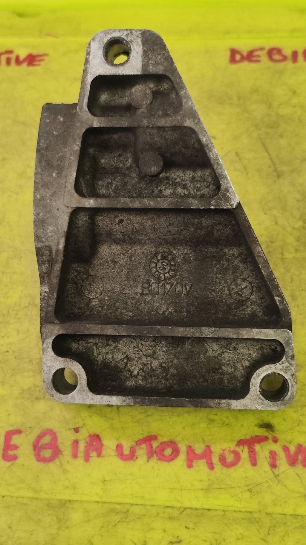 55186721 Supporto semiasse anteriore destro Fiat Grande Punto 1° serie 1.9 MJT - Debiautomotive
