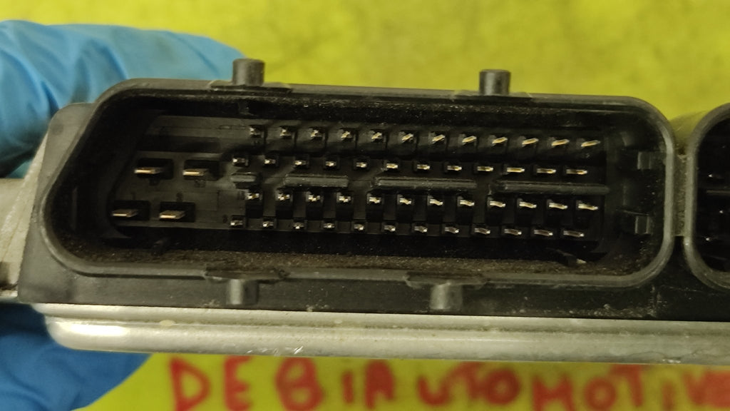 55187372 IAW 4AF.M9 HW204 Centralina motore Fiat 600 1.1B - Debiautomotive