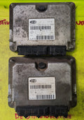 55187372 IAW4AF.M9 HW204 Centralina motore Fiat 600 - Debiautomotive