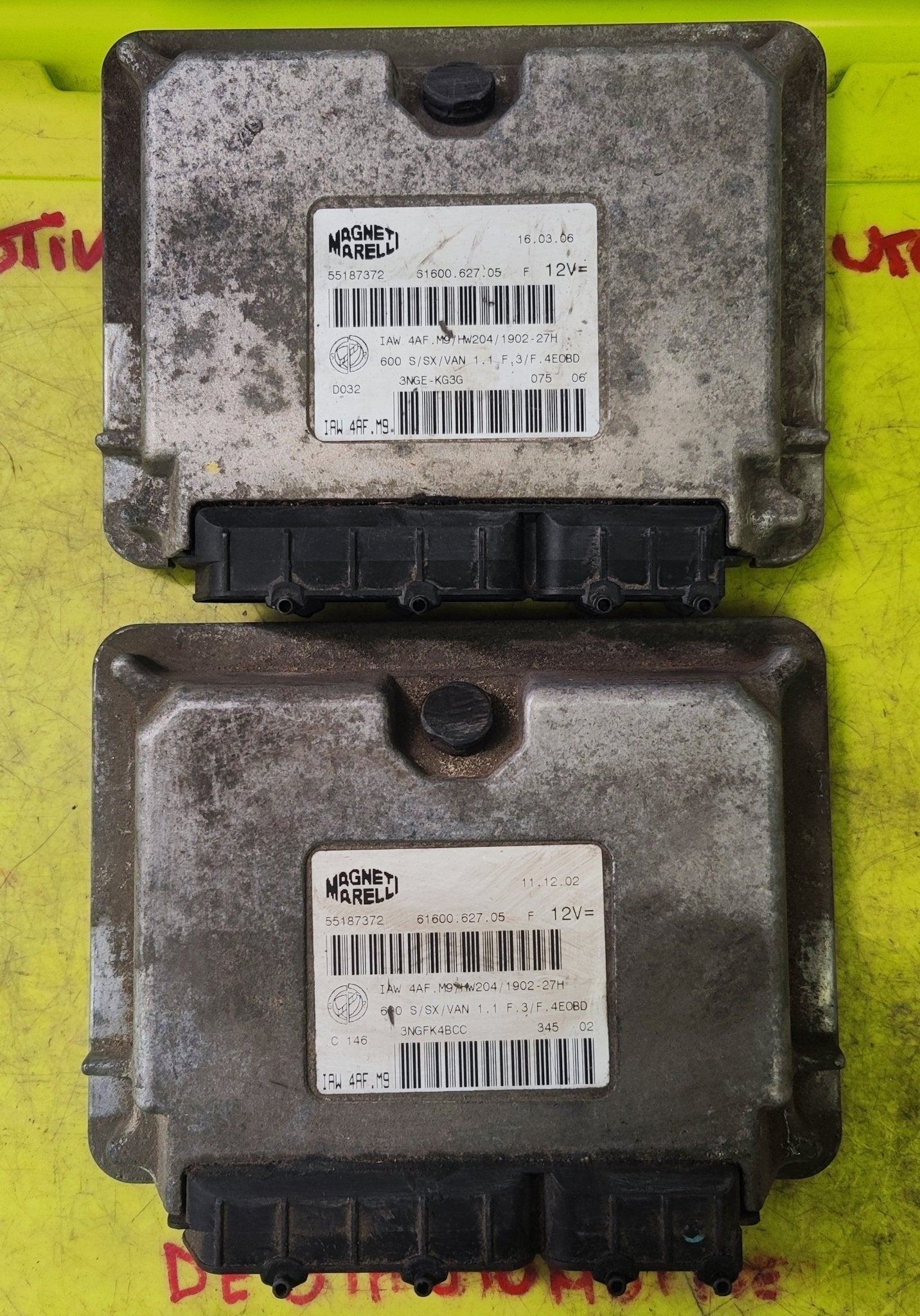 55187372 IAW4AF.M9 HW204 Centralina motore Fiat 600 - Debiautomotive