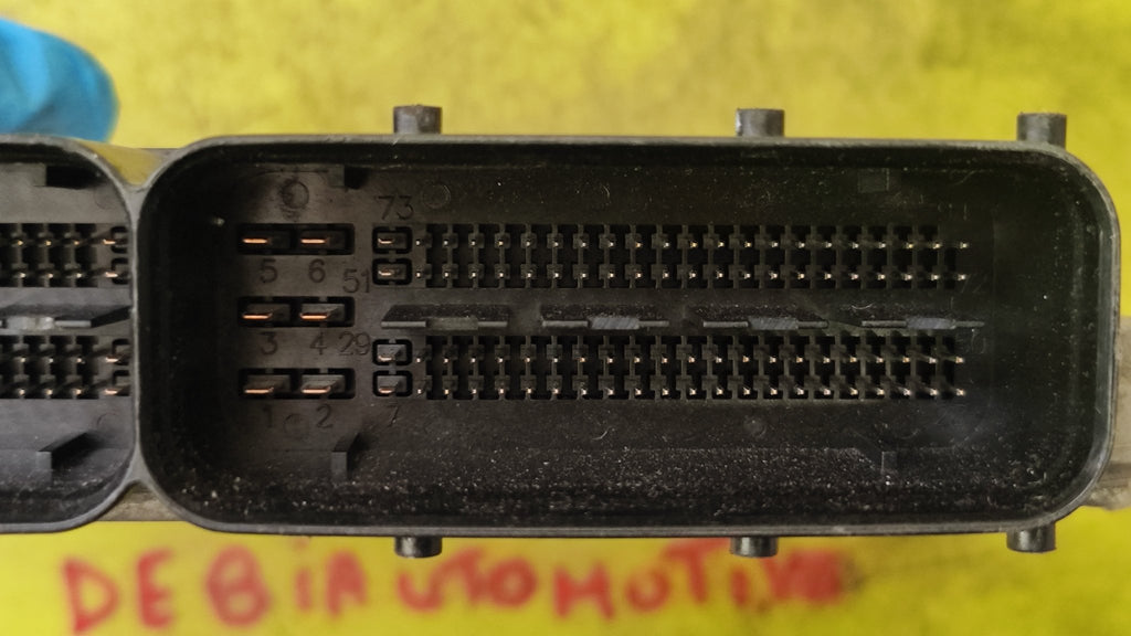 55194022 MJD 6O2.C2 HW03D Ecu Opel Combo 1.3JTD - Debiautomotive