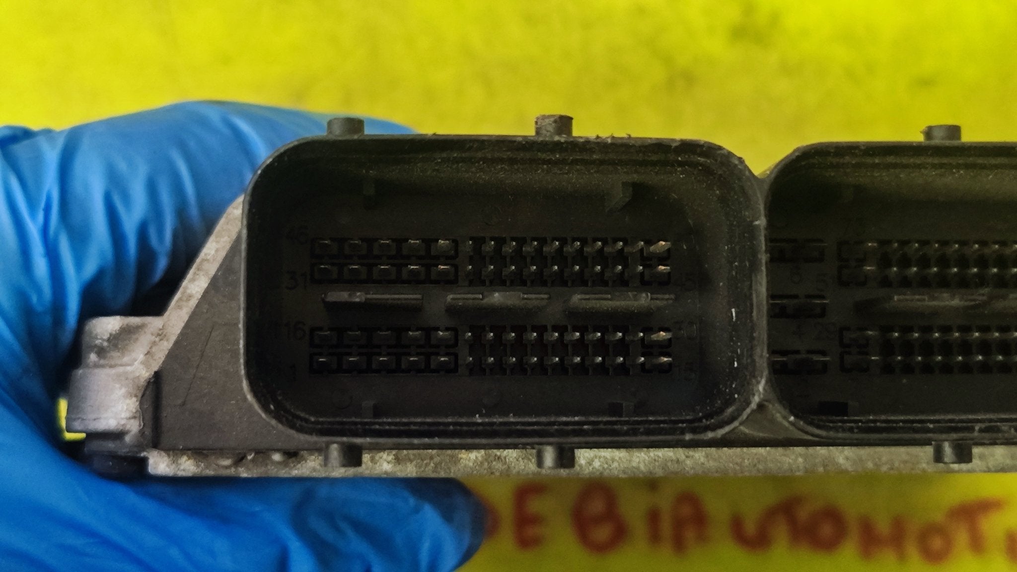 55195819 MJD 6JF.Y1 HW01C Centralina Motore Lancia Y 1.3 - Debiautomotive