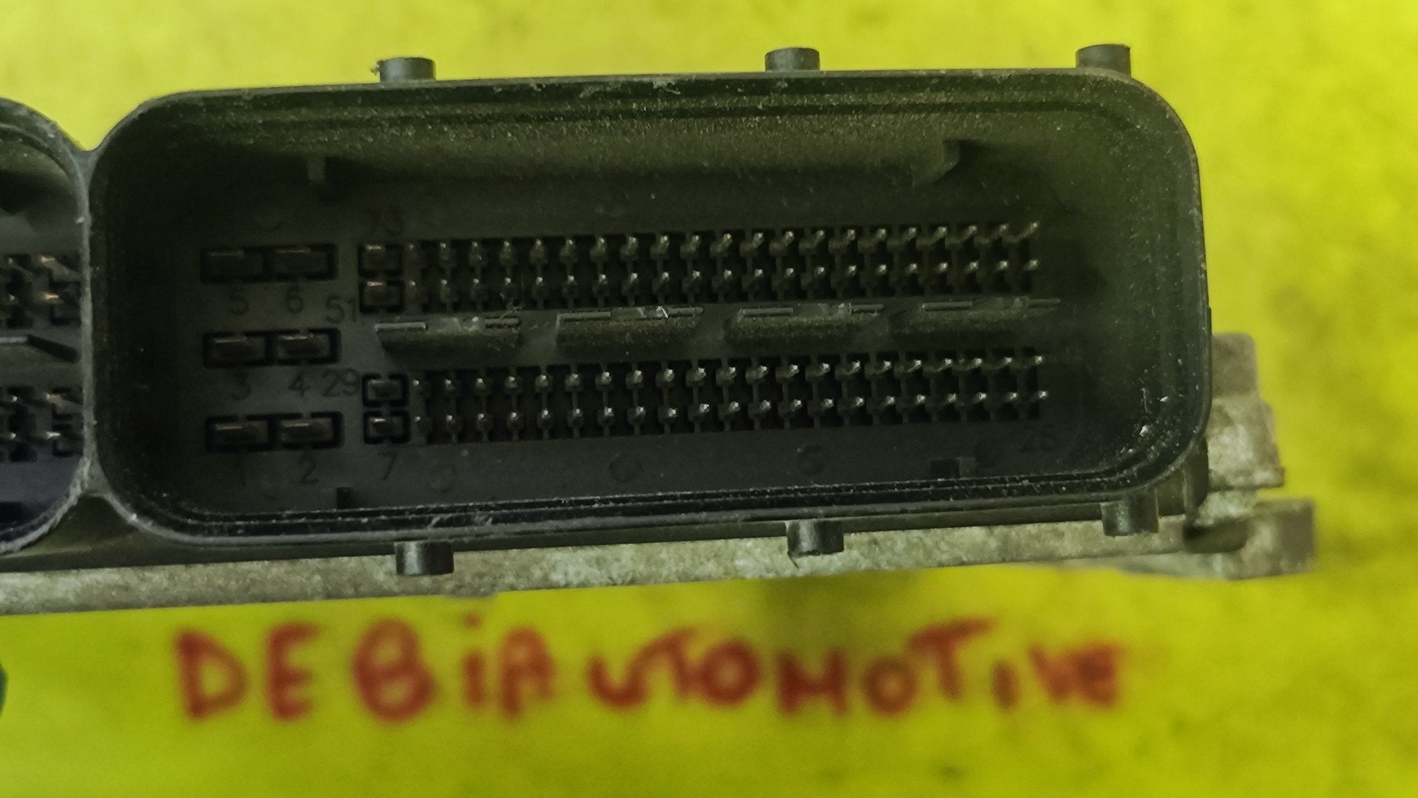 55195819 MJD 6JF.Y1 HW01C Centralina Motore Lancia Y 1.3 - Debiautomotive