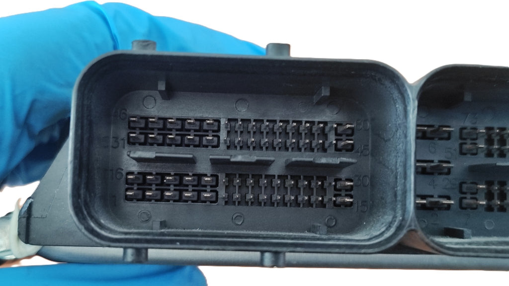 55239207 MJD8F3.K3 HW10P Centralina Motore Ford Ka - Debiautomotive