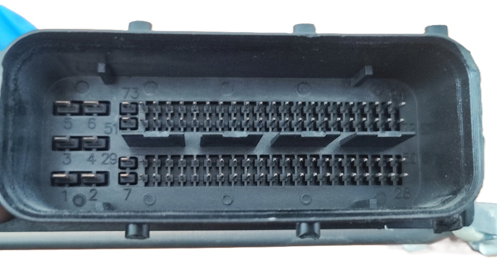 55239207 MJD8F3.K3 HW10P Centralina Motore Ford Ka - Debiautomotive