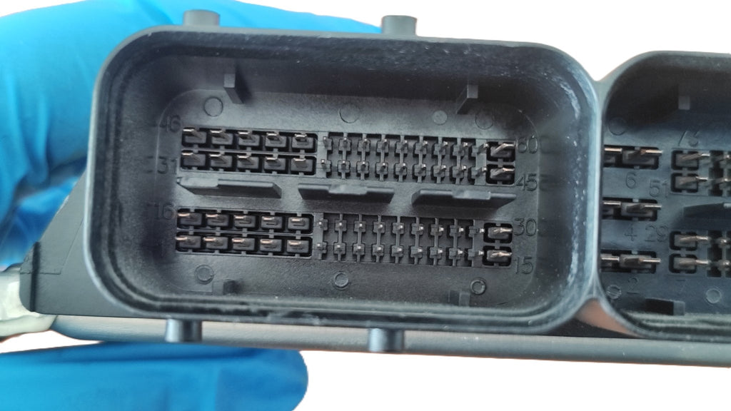 55245010 MJD8F3.B4 HW00S Centralina motore Fiat Ducato 2.3JTD - Debiautomotive