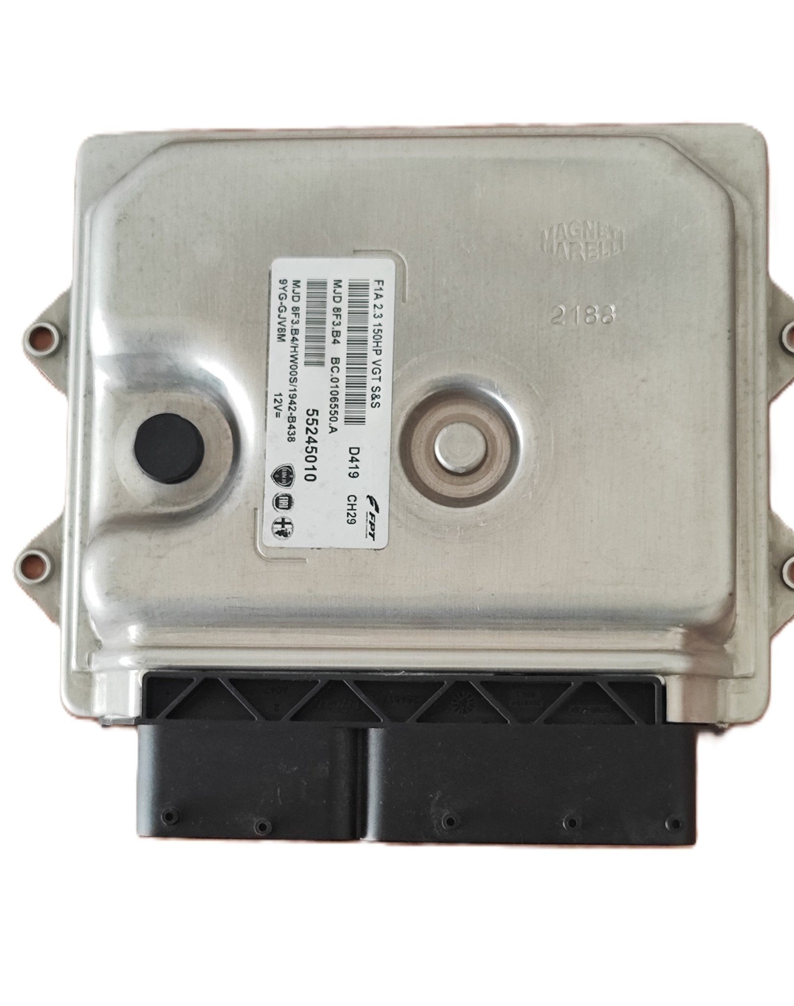 55245010 MJD8F3.B4 HW00S Centralina motore Fiat Ducato 2.3JTD - Debiautomotive