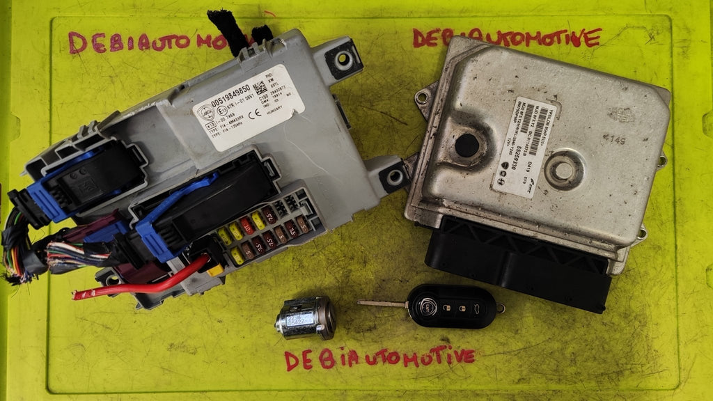 55259330 MJD8F3.Y2 Kit accensione con chiave Lancia Ypsilon 1.3 MJT - Debiautomotive
