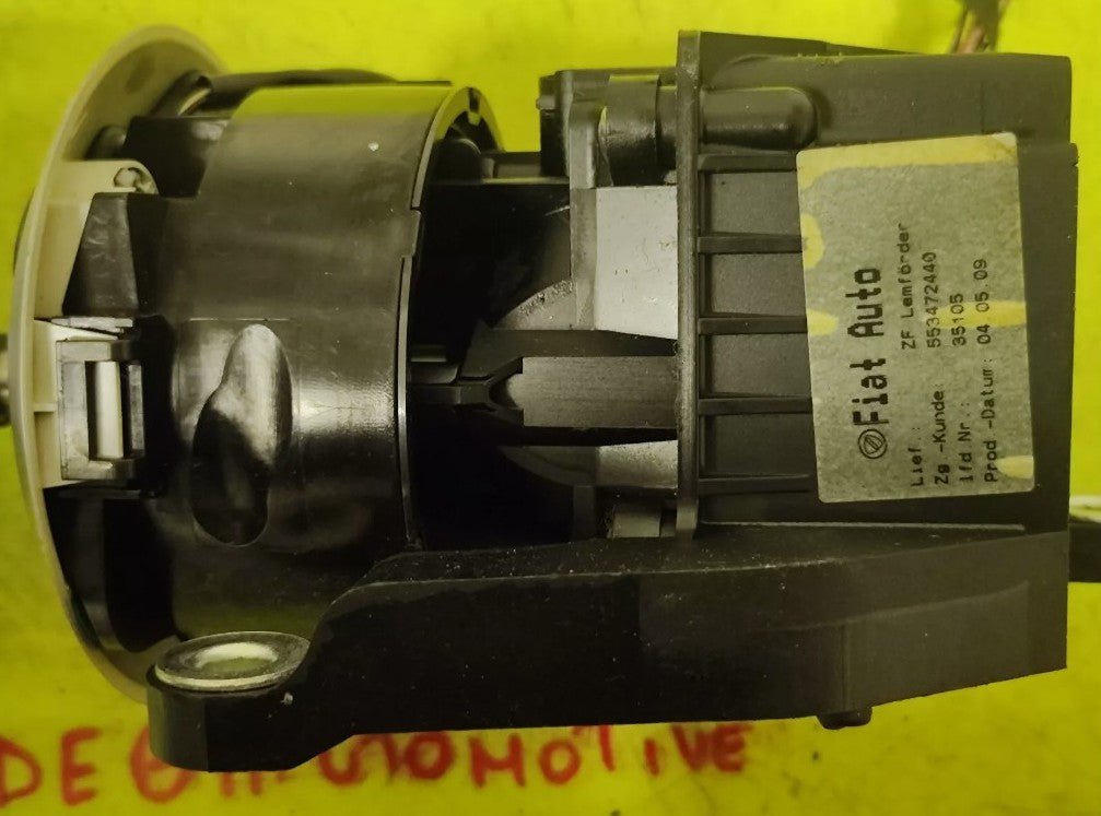 553472440 Leva cambio robotizzato Fiat Panda 169 - Debiautomotive