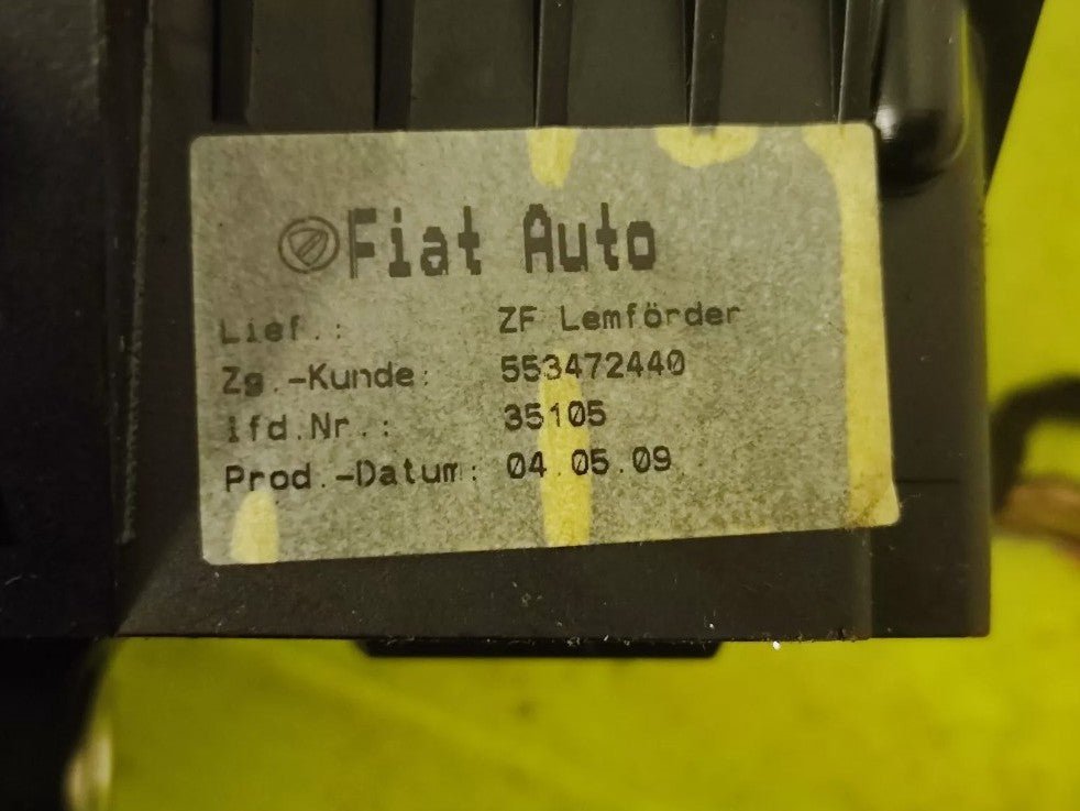 553472440 Leva cambio robotizzato Fiat Panda 169 - Debiautomotive