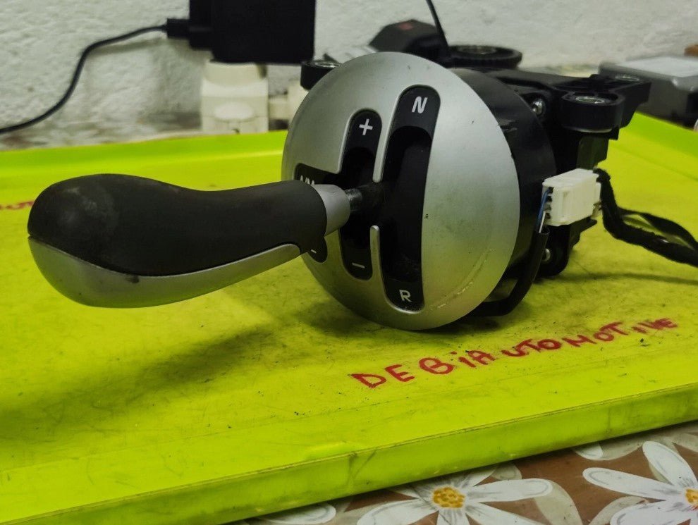 553472440 Leva cambio robotizzato Fiat Panda 169 - Debiautomotive
