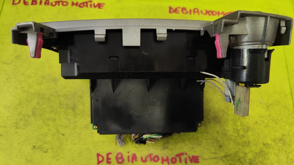 55930 - 13030 Blocco comandi clima digitale Toyota Corolla Verso 02>04 - Debiautomotive