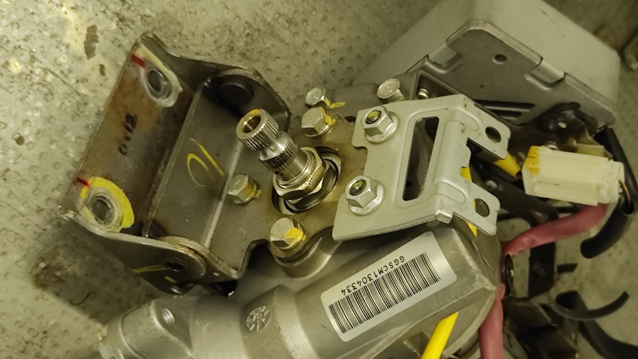 56300 - 1J700 Piantone Sterzo Elettrico Hyundai i20 - Debiautomotive