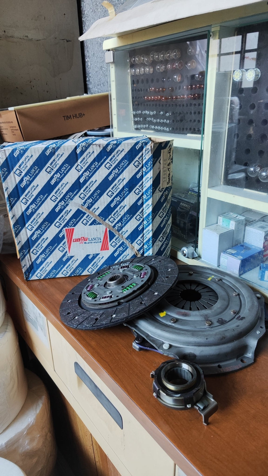 5888746 Nuovo Kit frizione Lancia Thema TD - Debiautomotive