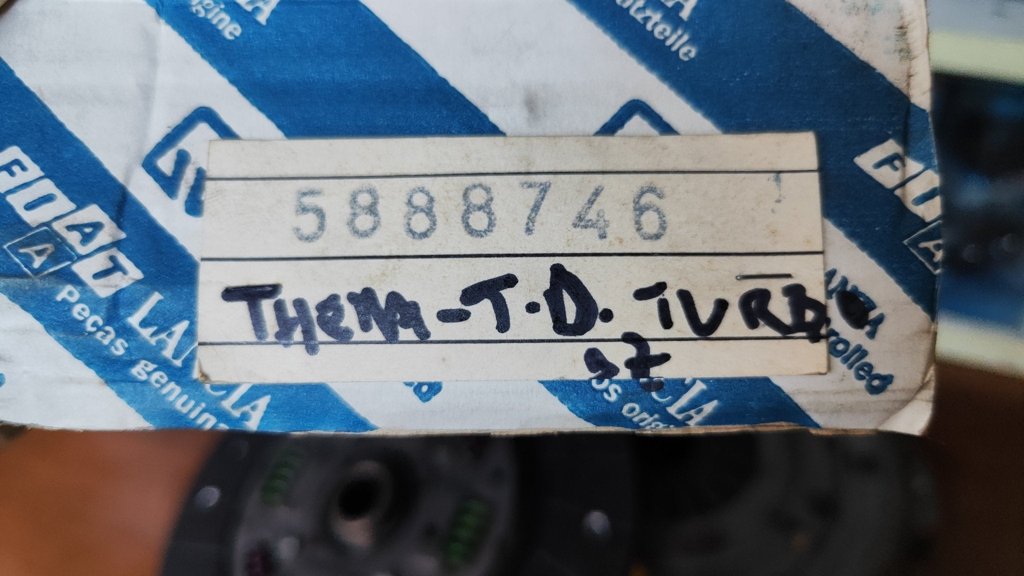 5888746 Nuovo Kit frizione Lancia Thema TD - Debiautomotive