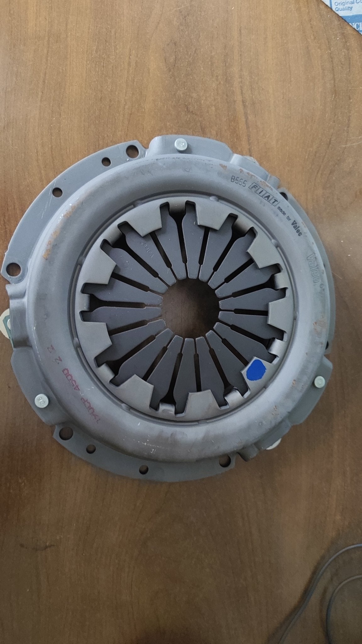 5892004 Nuovo Kit frizione originale Fiat Tempra, Tipo, Uno Turbo, Lancia Delta Prisma Dedra - Debiautomotive