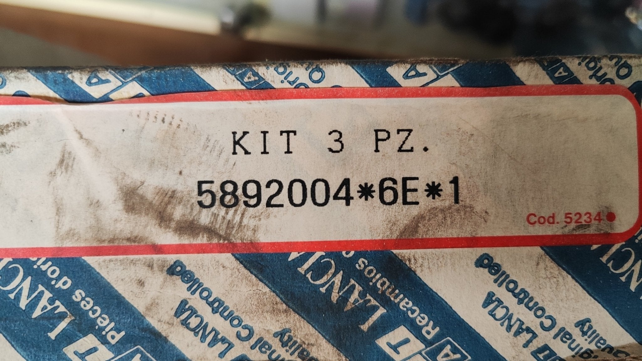 5892004 Nuovo Kit frizione originale Fiat Tempra, Tipo, Uno Turbo, Lancia Delta Prisma Dedra - Debiautomotive