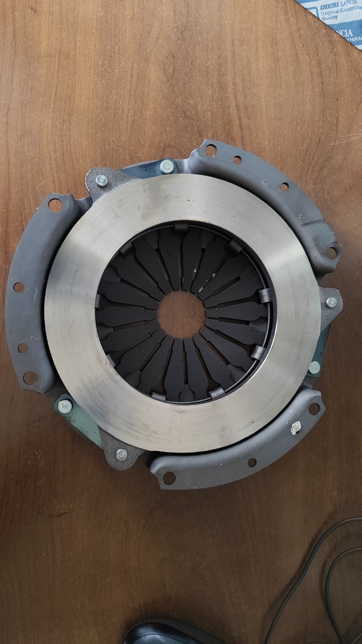 5892004 Nuovo Kit frizione originale Fiat Tempra, Tipo, Uno Turbo, Lancia Delta Prisma Dedra - Debiautomotive