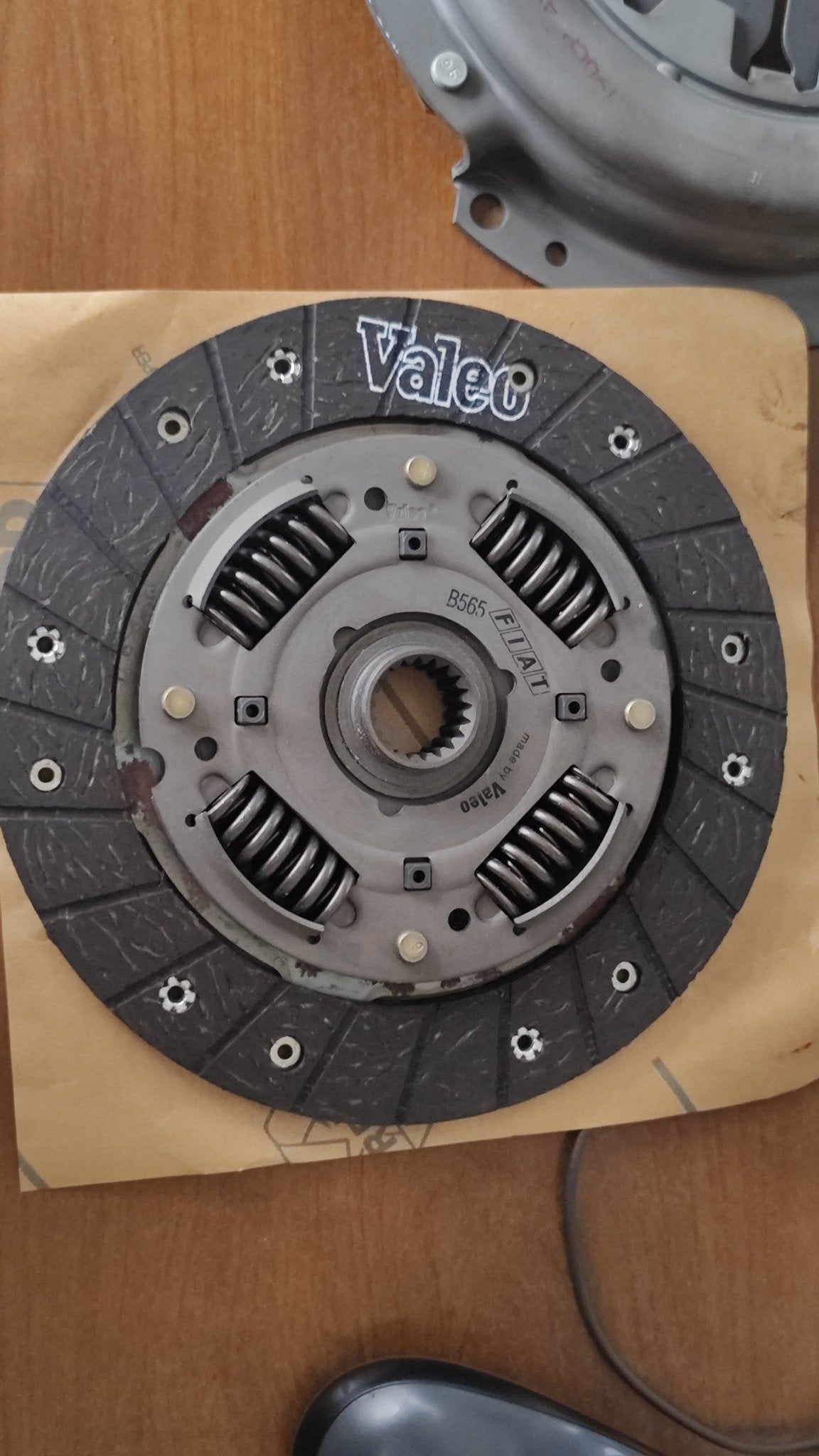 5892004 Nuovo Kit frizione originale Fiat Tempra, Tipo, Uno Turbo, Lancia Delta Prisma Dedra - Debiautomotive