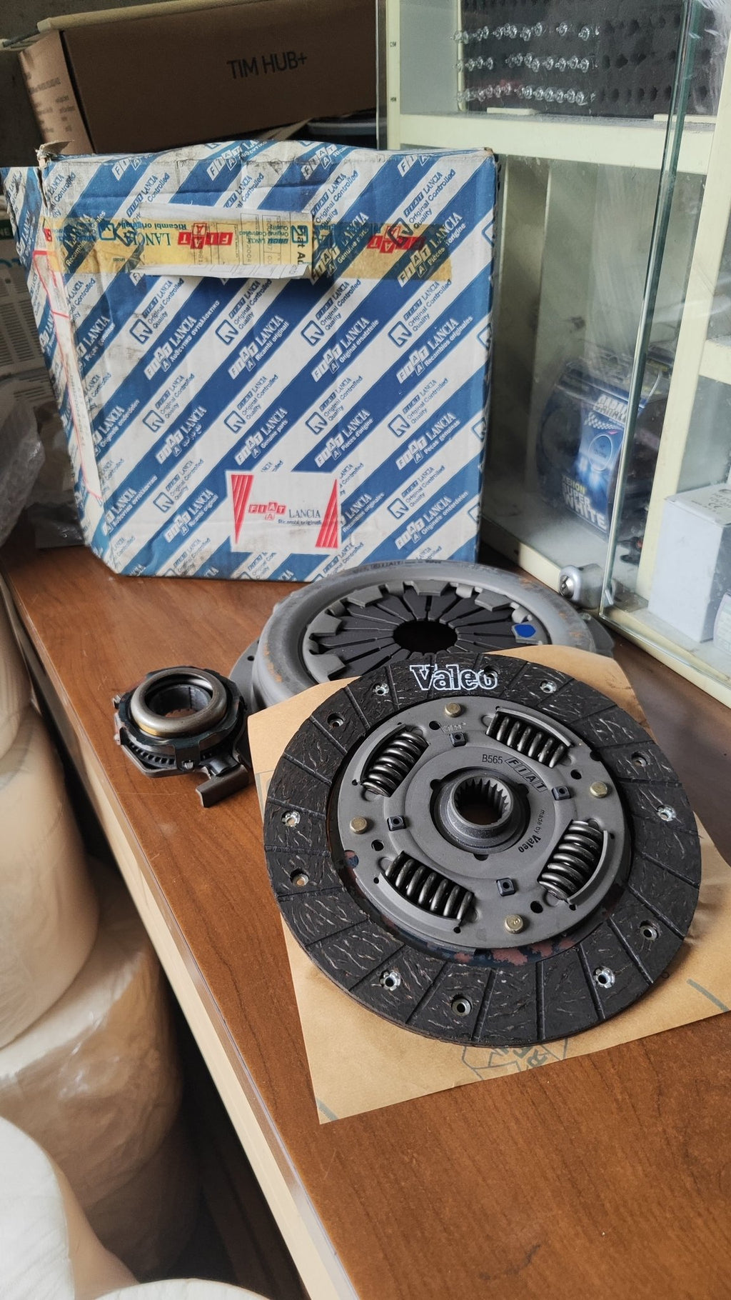 5892004 Nuovo Kit frizione originale Fiat Tempra, Tipo, Uno Turbo, Lancia Delta Prisma Dedra - Debiautomotive