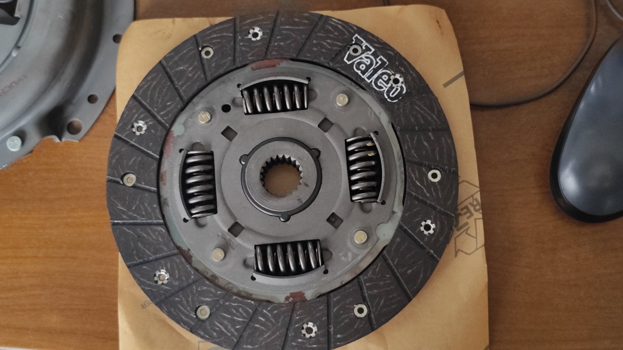 5892004 Nuovo Kit frizione originale Fiat Tempra, Tipo, Uno Turbo, Lancia Delta Prisma Dedra - Debiautomotive