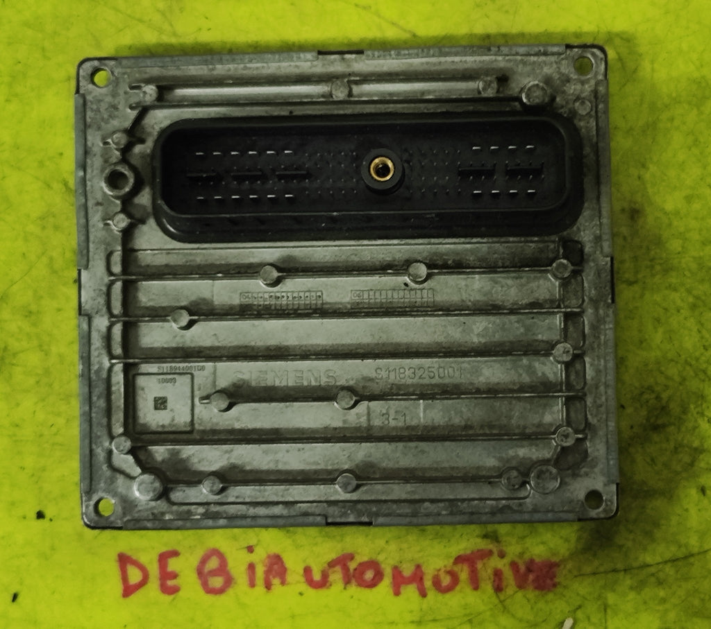 5M51 - 12650 - HF S118944001G SIM29 ECU Ford Fiesta Focus - Debiautomotive
