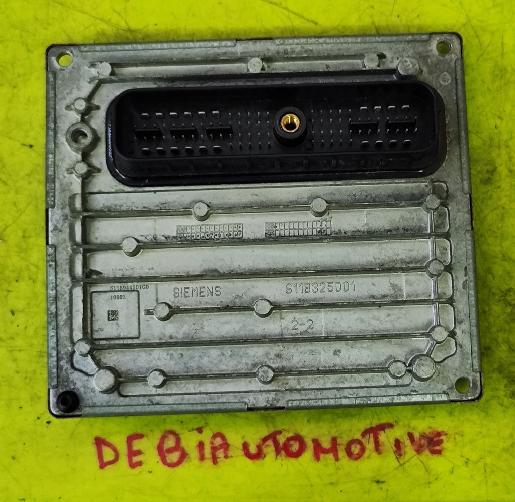 5M51 - 12A650 - HF S118944001G SIM29 Centralina motore Ford Focus 1.6 - Debiautomotive
