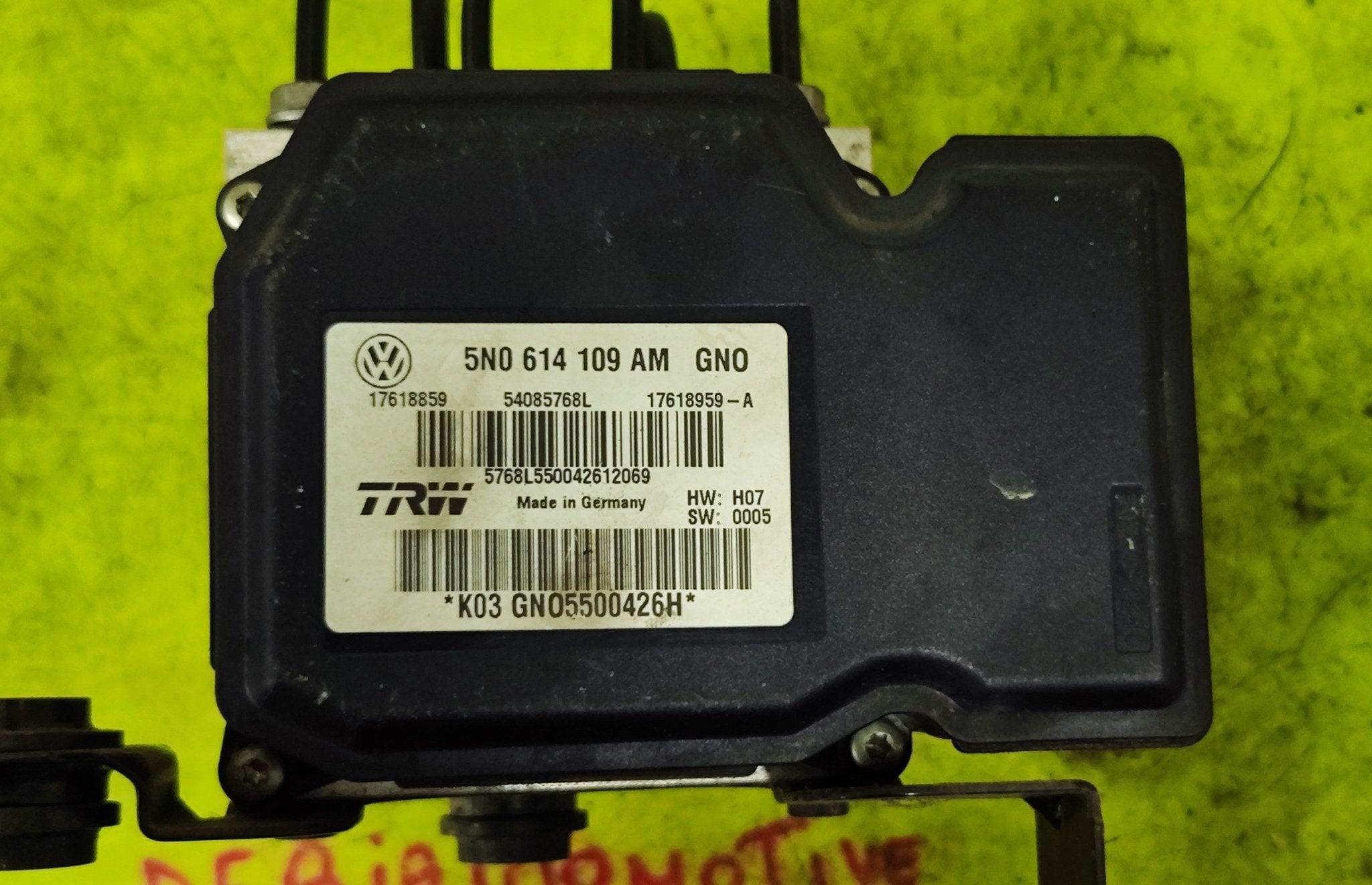 5N0614109AM Pompa ABS Volkswagen Tiguan Audi Q3 - Debiautomotive