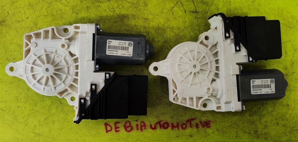 5N0959704F 5N0959703F Motorino alzavetro dx e sx Wolkswagen Tiguan - Debiautomotive