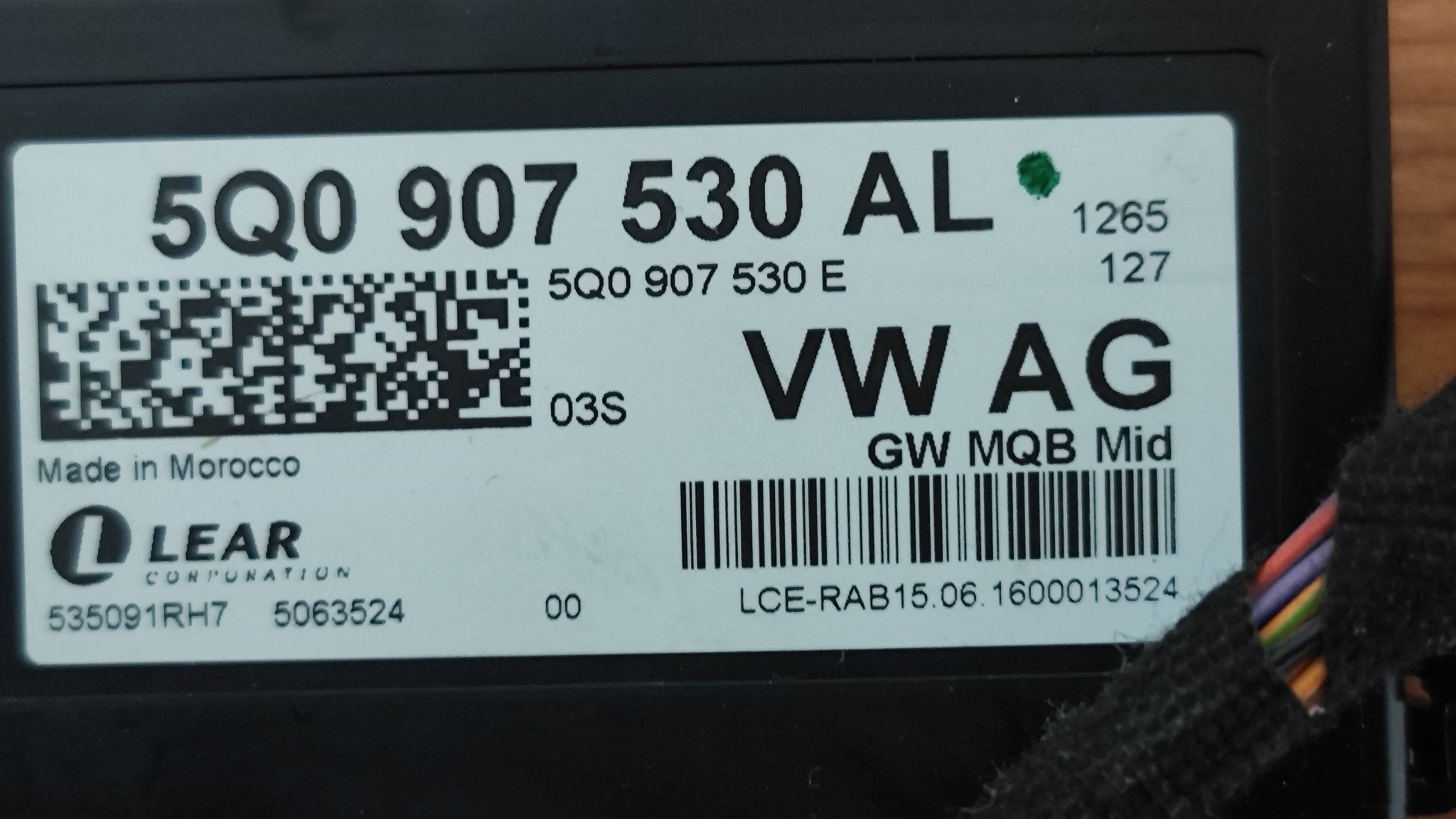 5Q0907530AL centralina gateway VW Golf 7 - Debiautomotive