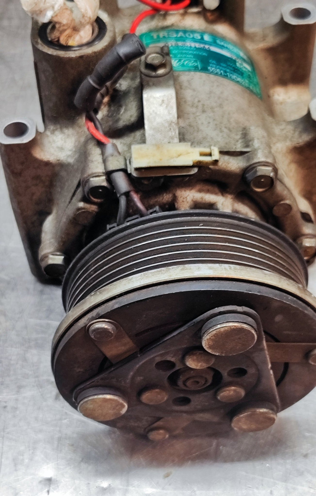 5S51 - 19D629 - AA Compressore A/C Ford KA - Debiautomotive