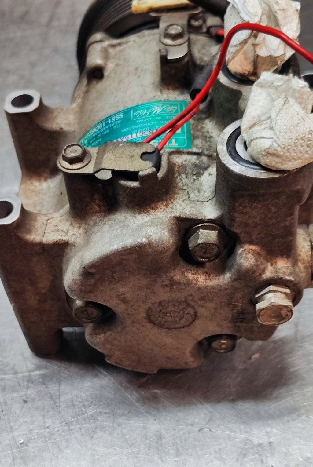 5S51 - 19D629 - AA Compressore A/C Ford KA - Debiautomotive