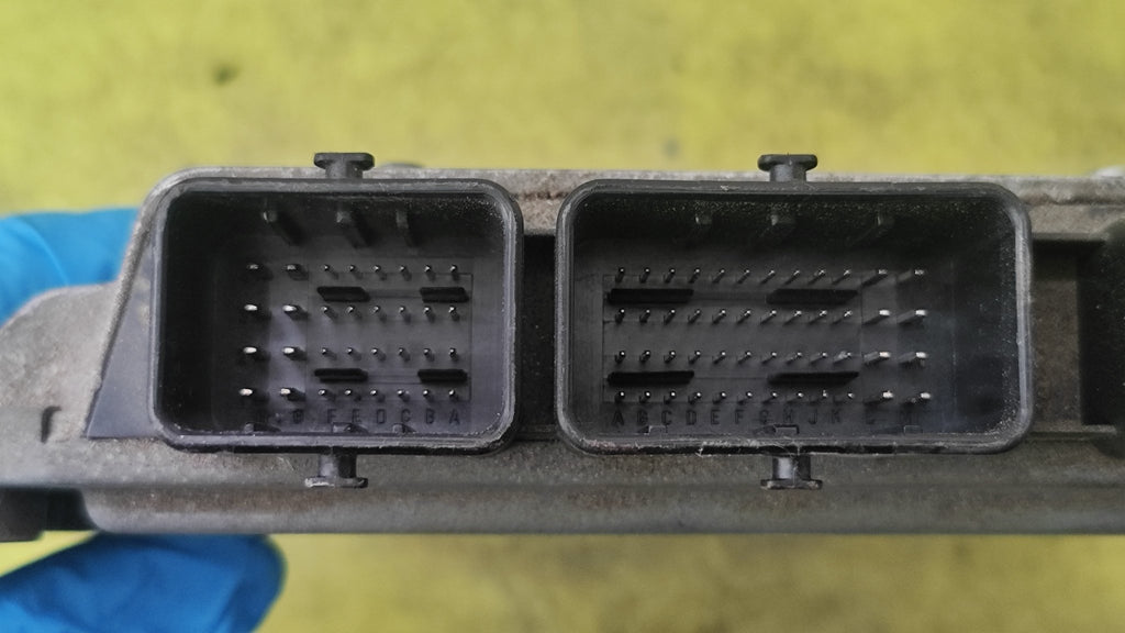 5WS40176B - T 9655939480 9647568180 Centralina motore Sid 804 Peugeot Citroen C2 1.4HDI - Debiautomotive