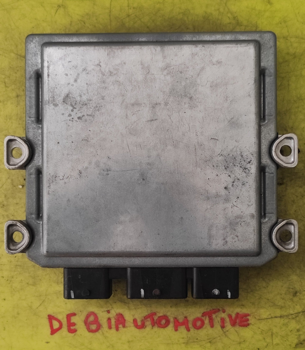 5WS40176B - T 9655939480 9647568180 Centralina motore Sid 804 Peugeot Citroen C2 1.4HDI - Debiautomotive