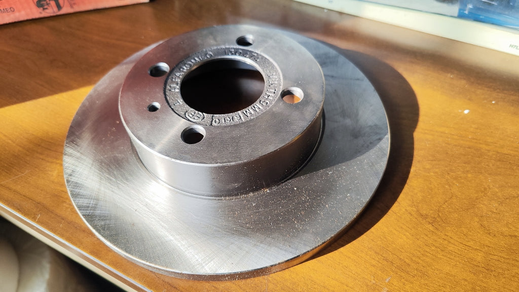 60501453 Originali Coppia dischi freno anteriori Alfa Romeo 33 Alfasud Arna - Debiautomotive