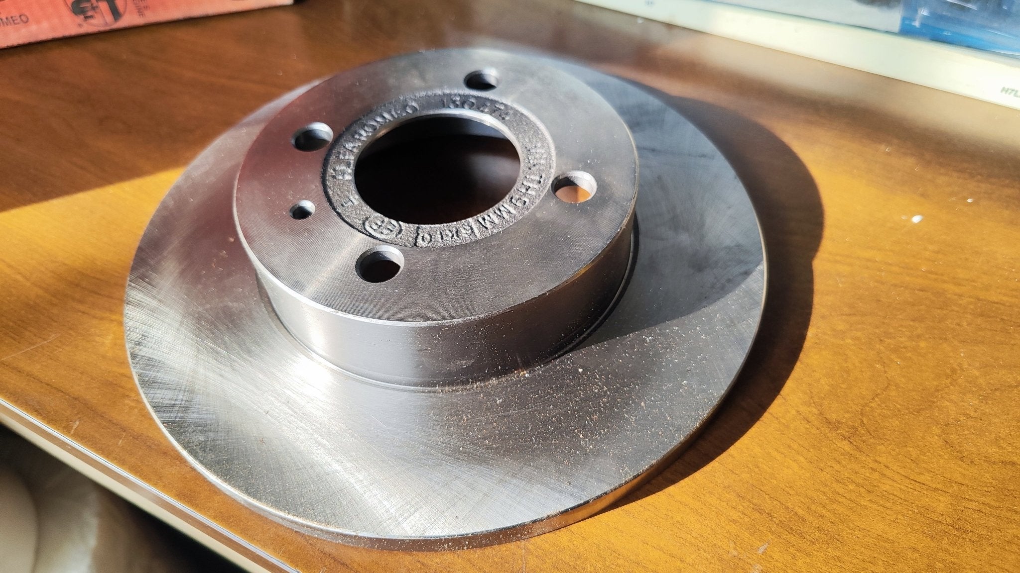 60501453 Originali Coppia dischi freno anteriori Alfa Romeo 33 Alfasud Arna - Debiautomotive