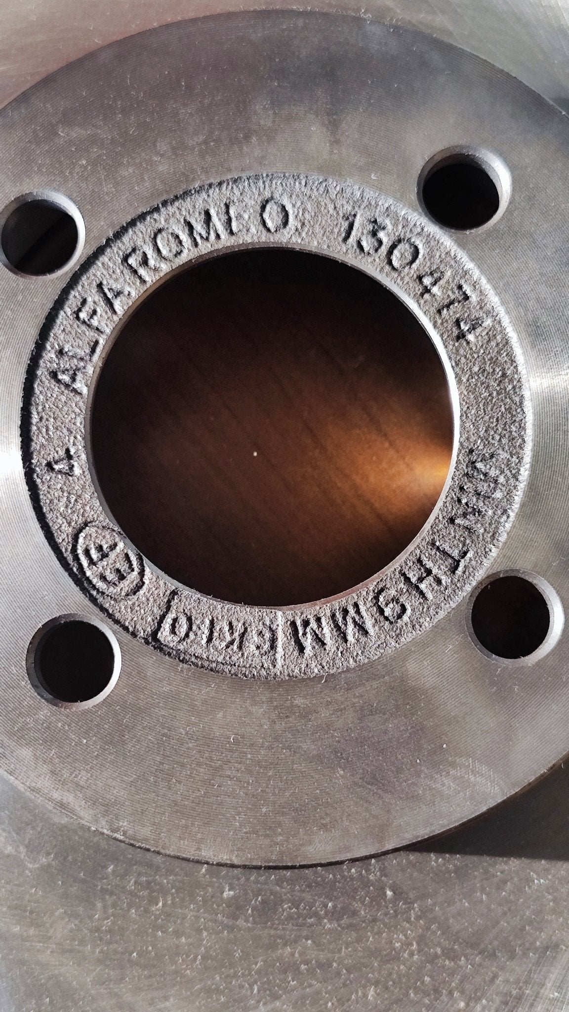 60501453 Originali Coppia dischi freno anteriori Alfa Romeo 33 Alfasud Arna - Debiautomotive