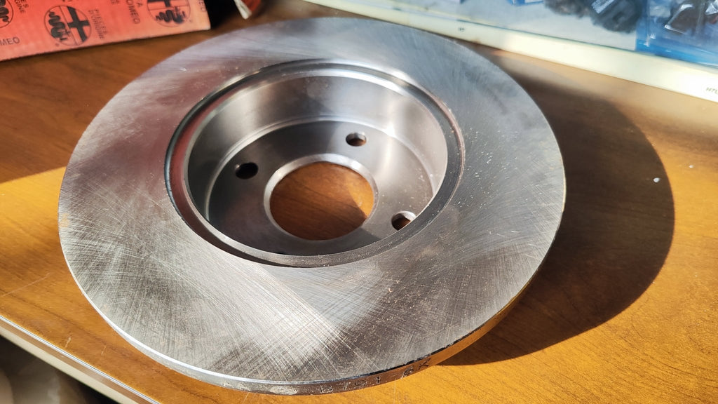 60501453 Originali Coppia dischi freno anteriori Alfa Romeo 33 Alfasud Arna - Debiautomotive