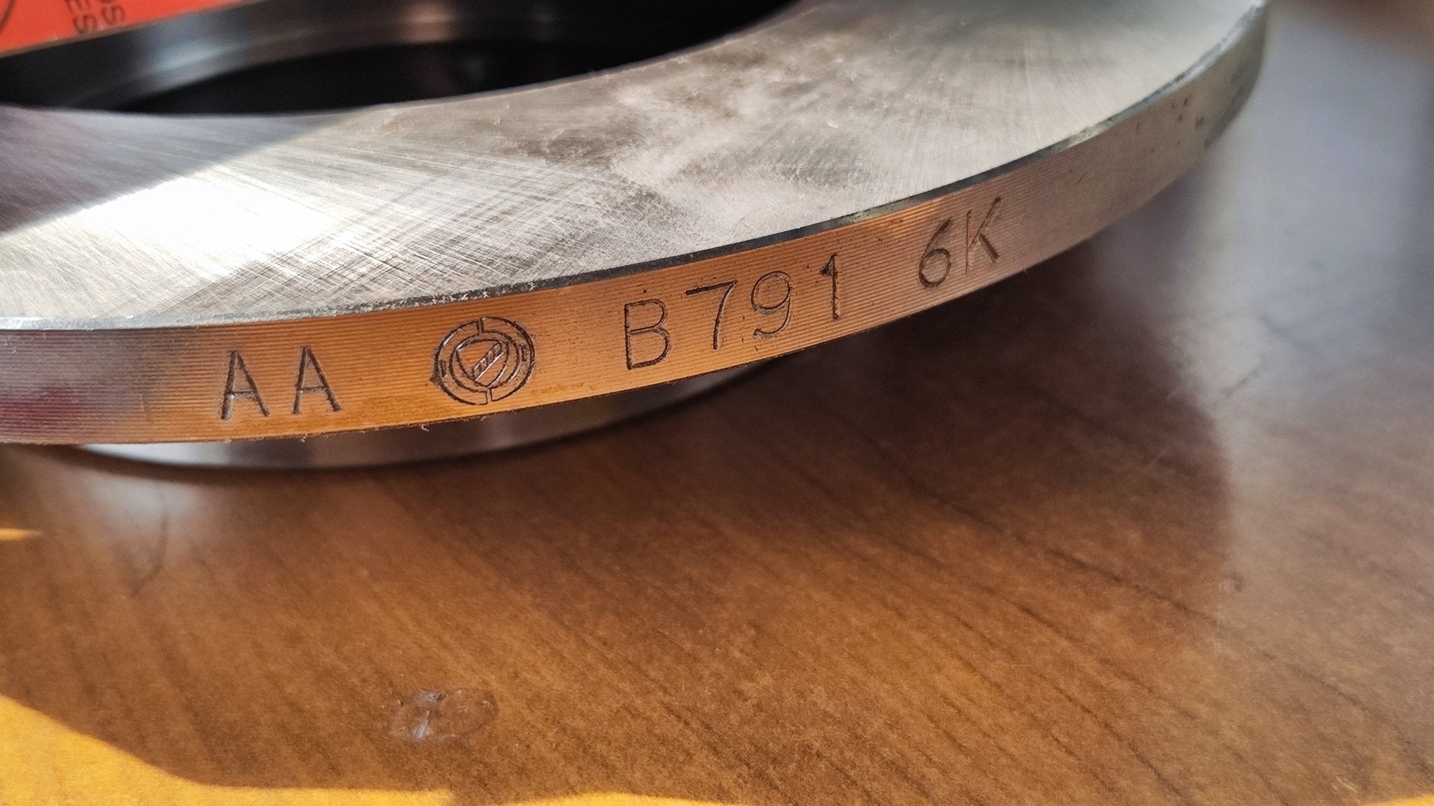 60501453 Originali Coppia dischi freno anteriori Alfa Romeo 33 Alfasud Arna - Debiautomotive