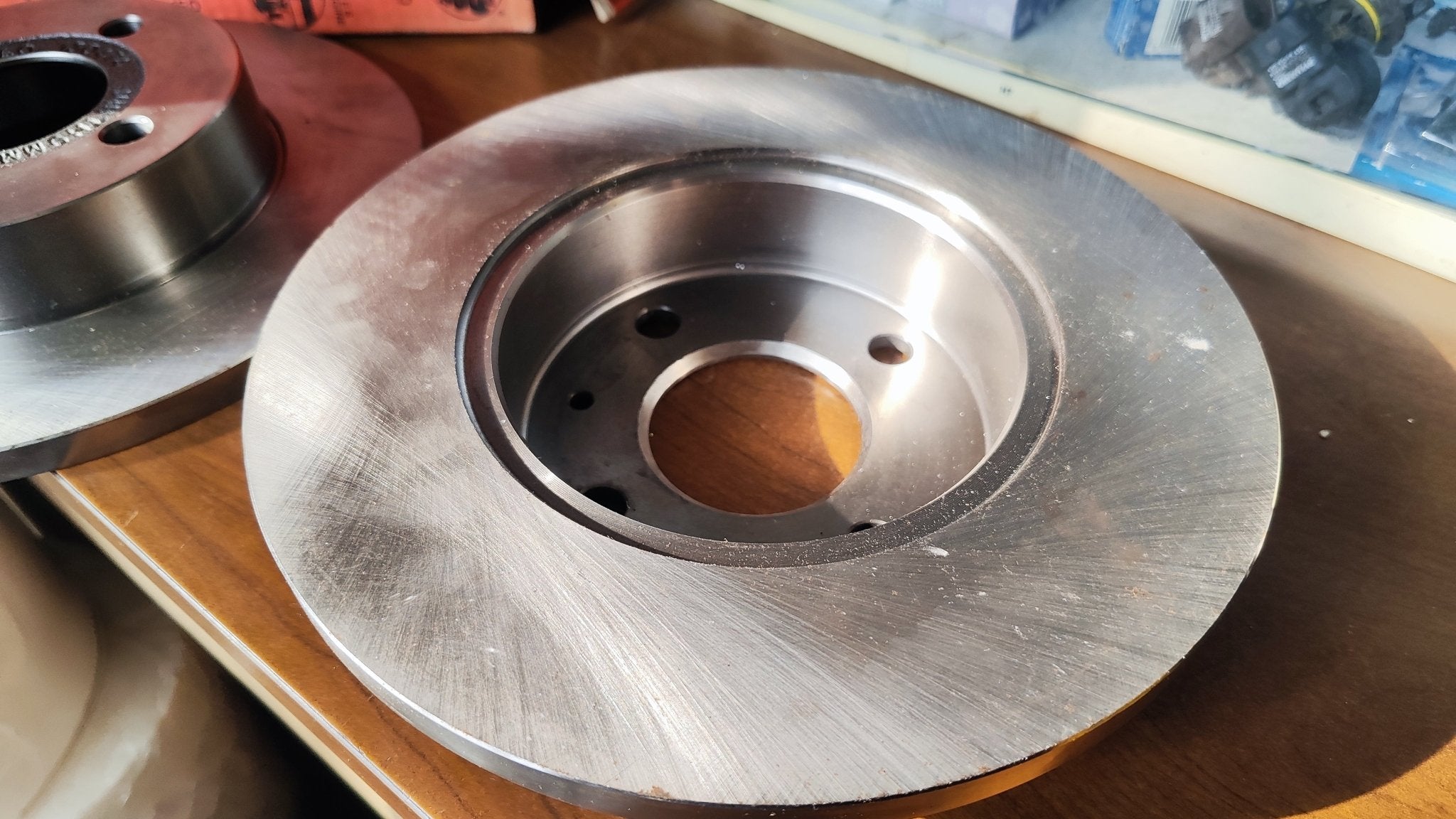 60501453 Originali Coppia dischi freno anteriori Alfa Romeo 33 Alfasud Arna - Debiautomotive