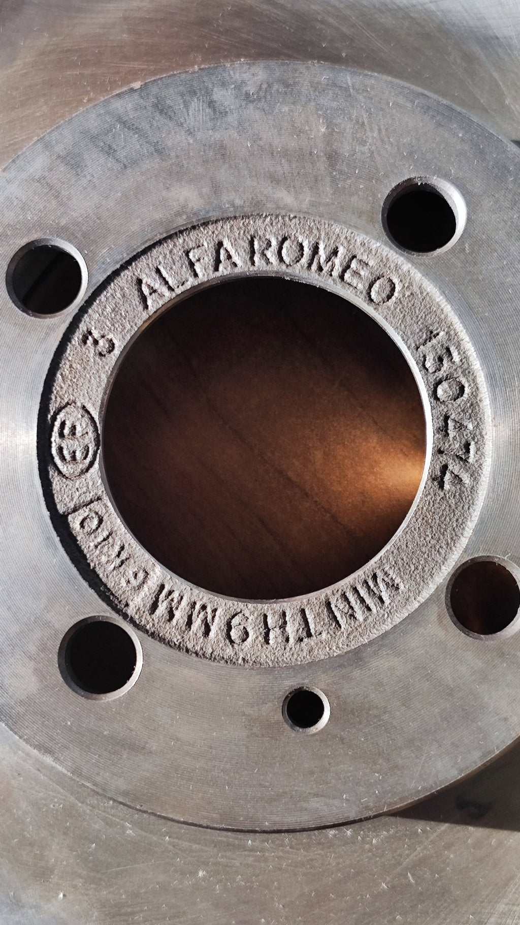 60501453 Originali Coppia dischi freno anteriori Alfa Romeo 33 Alfasud Arna - Debiautomotive